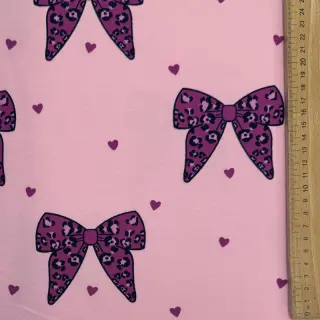 Szabadidő anyag Animal skin bows design C