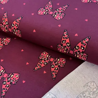 Szabadidő anyag Animal skin bows design B