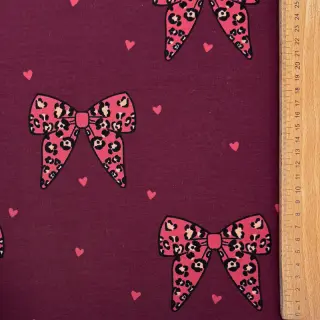 Szabadidő anyag Animal skin bows design B