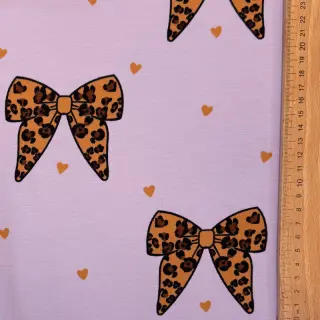 Szabadidő anyag Animal skin bows design A