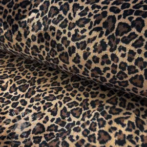Fleece Animal pattern brown
