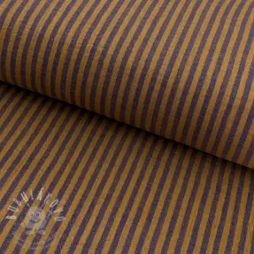 Dupla géz/muszlin YARN DYED Stripes and checks design C