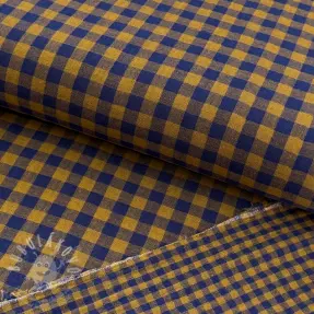 Dupla géz/muszlin YARN DYED Stripes and checks design G