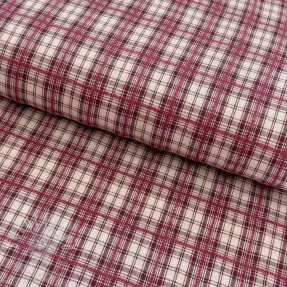 Pamutvászon YARN DYED Checks Betty design D