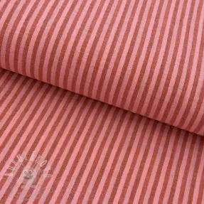 Dupla géz/muszlin YARN DYED Stripes and checks design D