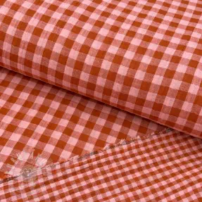 Dupla géz/muszlin YARN DYED Stripes and checks design H