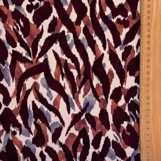 Szabadidő anyag Abstract animal brown digital print