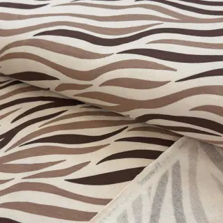 Szabadidő anyag fésült Animal skin brown SIMPLY NATURAL