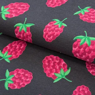 Jersey Raspberries navy melange