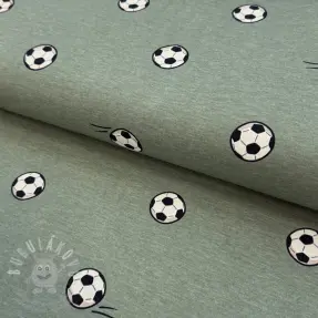Jersey Soccerballs green melange