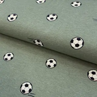 Jersey Soccerballs green melange