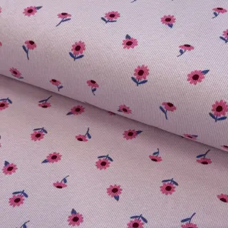 Jersey RIB Flowers lilac