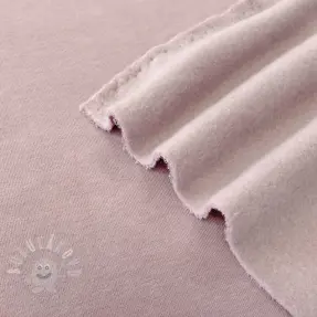 Szabadidő anyag fésült JOGGING mauve