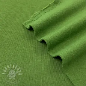 Szabadidő anyag fésült JOGGING green