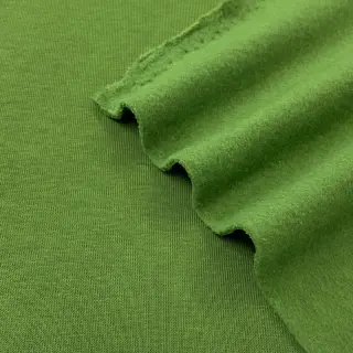Szabadidő anyag fésült JOGGING green