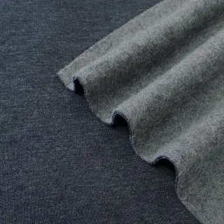 Szabadidő anyag fésült JOGGING navy melange