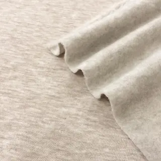 Szabadidő anyag fésült JOGGING beige melange