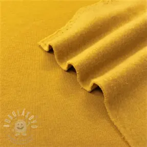 Szabadidő anyag fésült JOGGING ochre