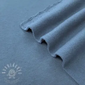 Szabadidő anyag fésült JOGGING blue