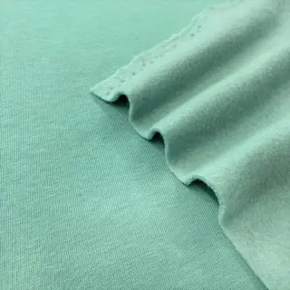 Szabadidő anyag fésült JOGGING dark mint