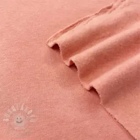 Szabadidő anyag fésült JOGGING old rose