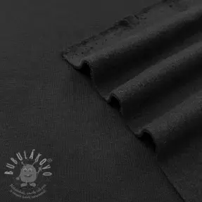 Szabadidő anyag fésült JOGGING black