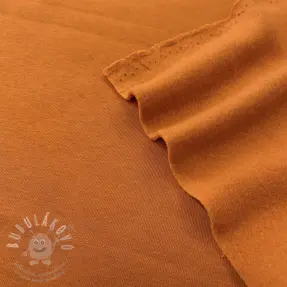 Szabadidő anyag fésült JOGGING rust