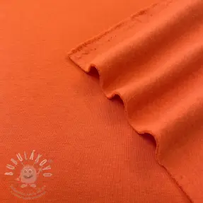 Szabadidő anyag fésült JOGGING orange