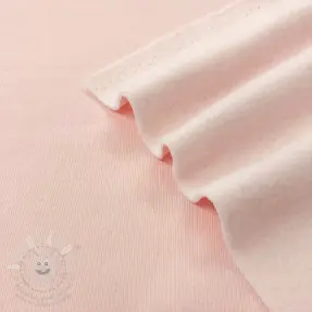 Szabadidő anyag fésült JOGGING soft rose