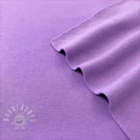 Szabadidő anyag fésült JOGGING lilac