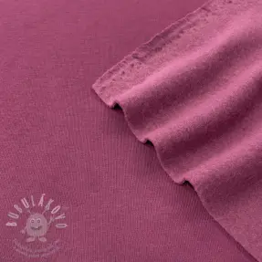 Szabadidő anyag fésült JOGGING violet
