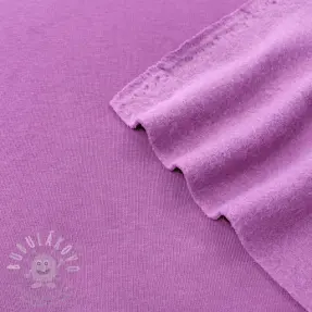 Szabadidő anyag fésült JOGGING light violet