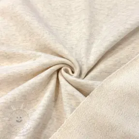 Szabadidő anyag COTTON ecru melange