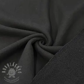 Szabadidő anyag COTTON black