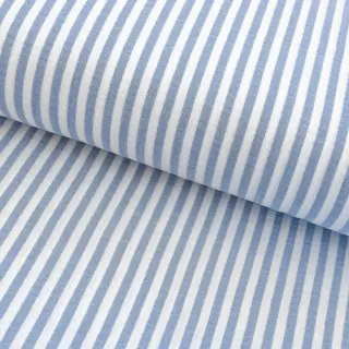 Dupla géz/muszlin YARN DYED Summer stripe blue