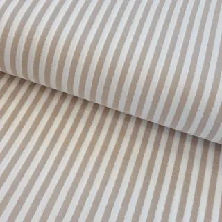 Dupla géz/muszlin YARN DYED Summer stripe beige