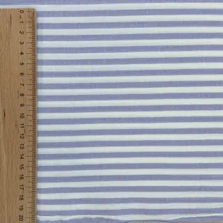 Dupla géz/muszlin YARN DYED Summer stripe purple