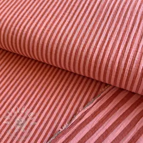Dupla géz/muszlin YARN DYED Stripes and checks design D