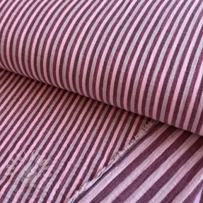 Dupla géz/muszlin YARN DYED Stripes and checks design B