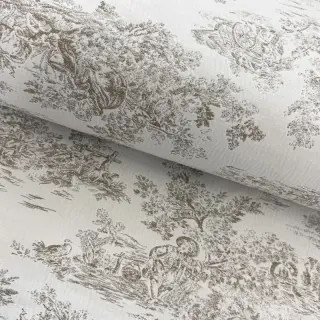 Dekorációs anyag jacquard COLLINE allover lin