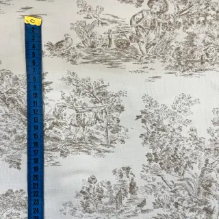 Dekorációs anyag jacquard COLLINE allover lin