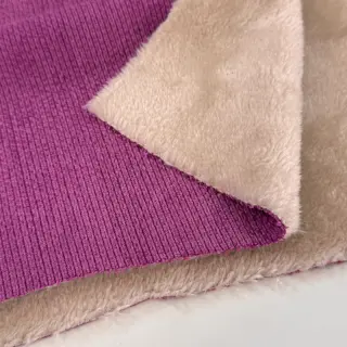 Kordbársony STRUCTURE fuchsia