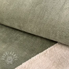 Kordbársony STRUCTURE camo green