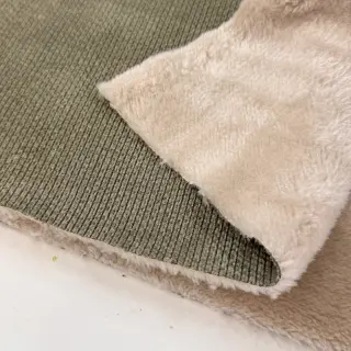 Kordbársony STRUCTURE camo green