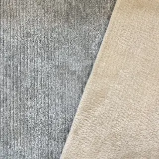 Kordbársony FROSTY grey