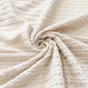 Kötött kelme LIGHT ANGORA CABLY natural