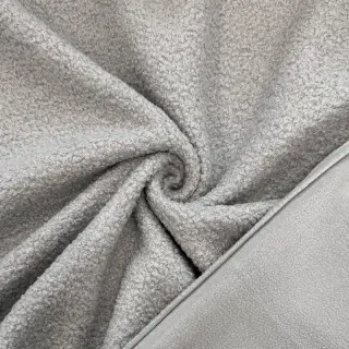 Fleece TEDDY DOUBLE SIDED light grey