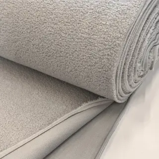 Fleece TEDDY DOUBLE SIDED light grey