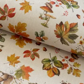 Dekorációs anyag Linenlook Sous-bois lin