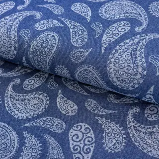 JEANS JACQUARD Paisley dark jeans